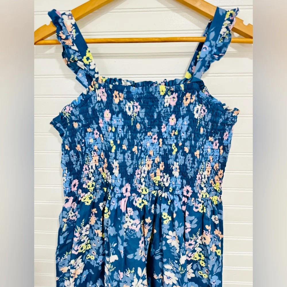 GAP Kids Blue Floral Dress - Size Youth XXL (14-16) | New with Tag